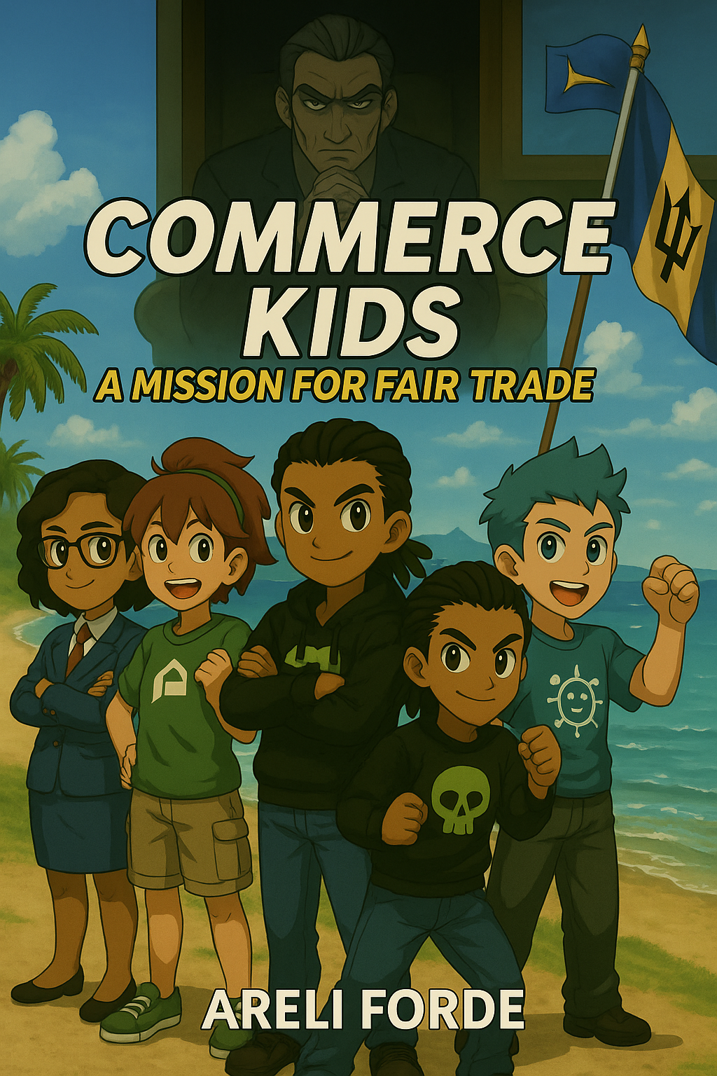 Commerce Kids cover